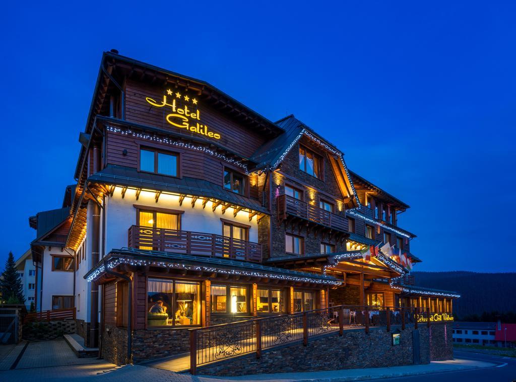 Hotel Galileo Donovaly Exterior foto